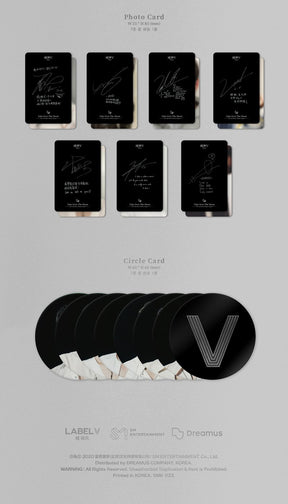 WAYV MINI ALBUM VOL. 2 - TAKE OVER THE MOON – SEQUEL