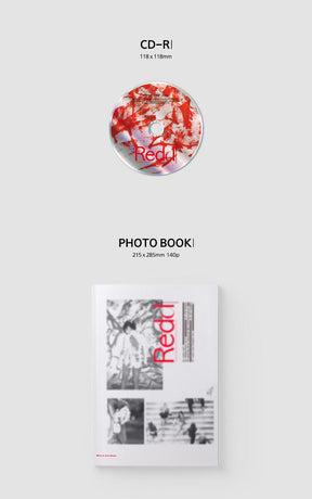 WHEE IN (MAMAMOO) MINI ALBUM VOL. 1 - REDD