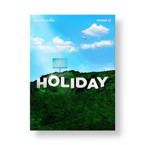 WINNER Mini Album Vol. 4 - HOLIDAY (PHOTOBOOK Version)