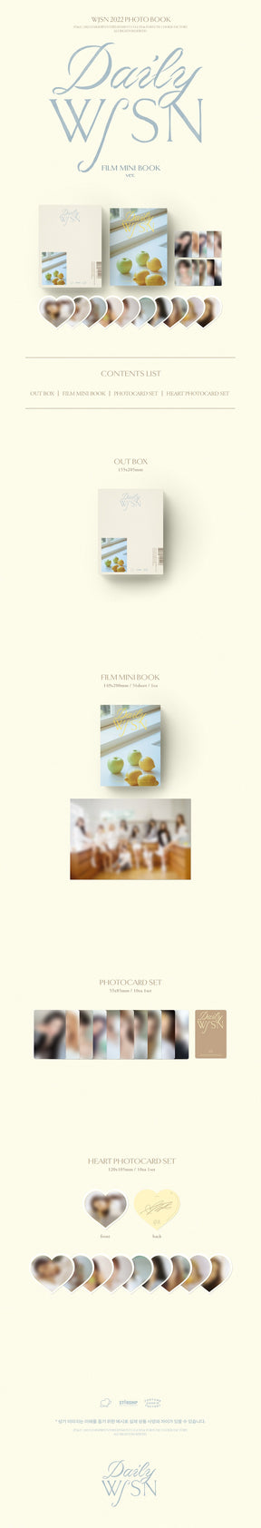 WJSN - 2022 PHOTOBOOK 'DAILY WJSN' (PHOTOBOOK VERSION)