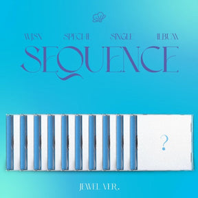 WJSN SPECIAL SINGLE ALBUM - SEQUENCE (JEWEL VERSION) (RANDOM VERSION) (LIMITED EDITION)