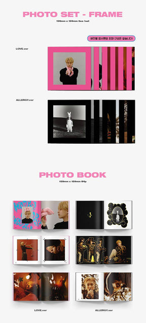 WOODZ MINI ALBUM VOL. 2 - WOOPS! (RANDOM VERSION)