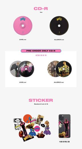 WOODZ MINI ALBUM VOL. 2 - WOOPS! (RANDOM VERSION)