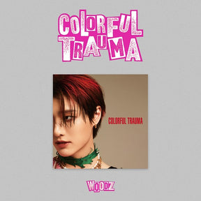WOODZ Mini Album Vol. 4 - COLORFUL TRAUMA