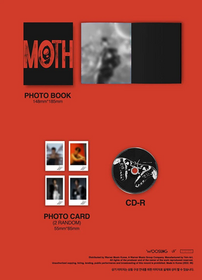 The Rose : Woo Sung EP Album - MOTH