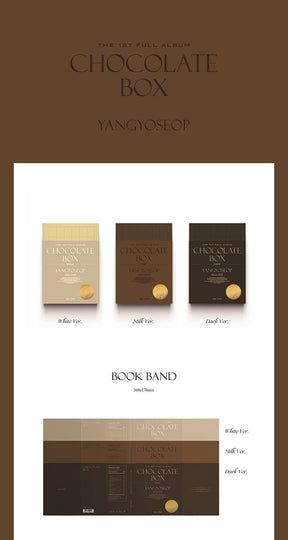 Yang Yo Seop Vol. 1 - Chocolate Box (Random Version)