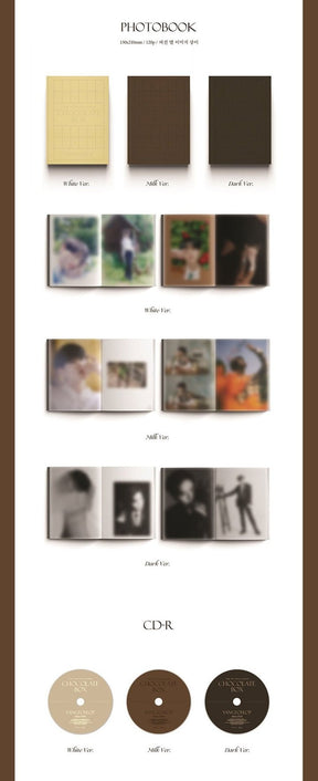 Yang Yo Seop Vol. 1 - Chocolate Box (Random Version)