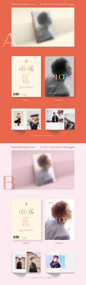 Young Jae Mini Album Vol. 1 - COLORS from Ars (Random Version)