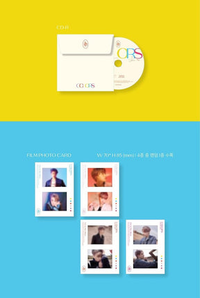 Young Jae Mini Album Vol. 1 - COLORS from Ars (Random Version)