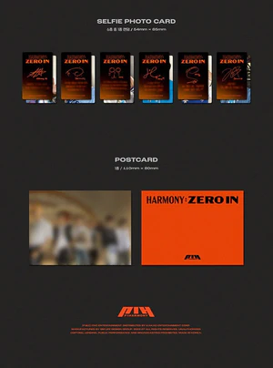 P1HARMONY - 4TH MINI ALBUM HARMONY ZERO IN (PLATFORM VERSION)