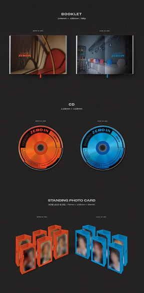 P1HARMONY - 4TH MINI ALBUM HARMONY ZERO IN