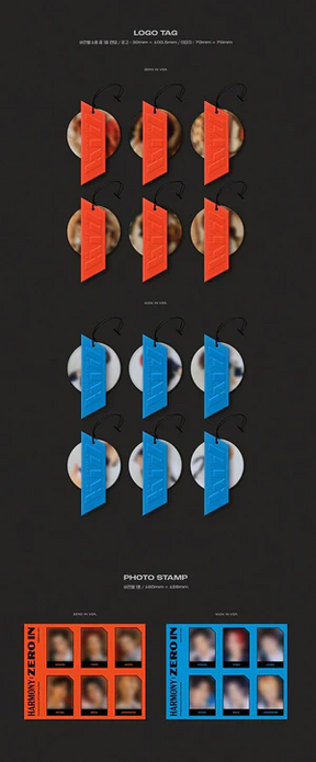 P1HARMONY - 4TH MINI ALBUM HARMONY ZERO IN